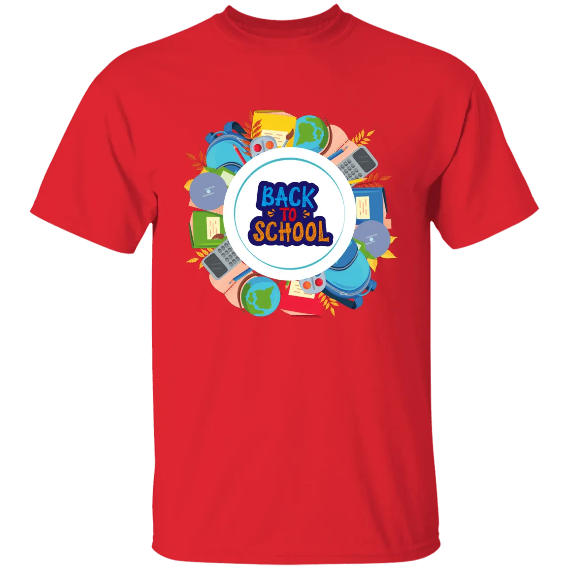 Back To School Youth 100% Cotton T-Shirt