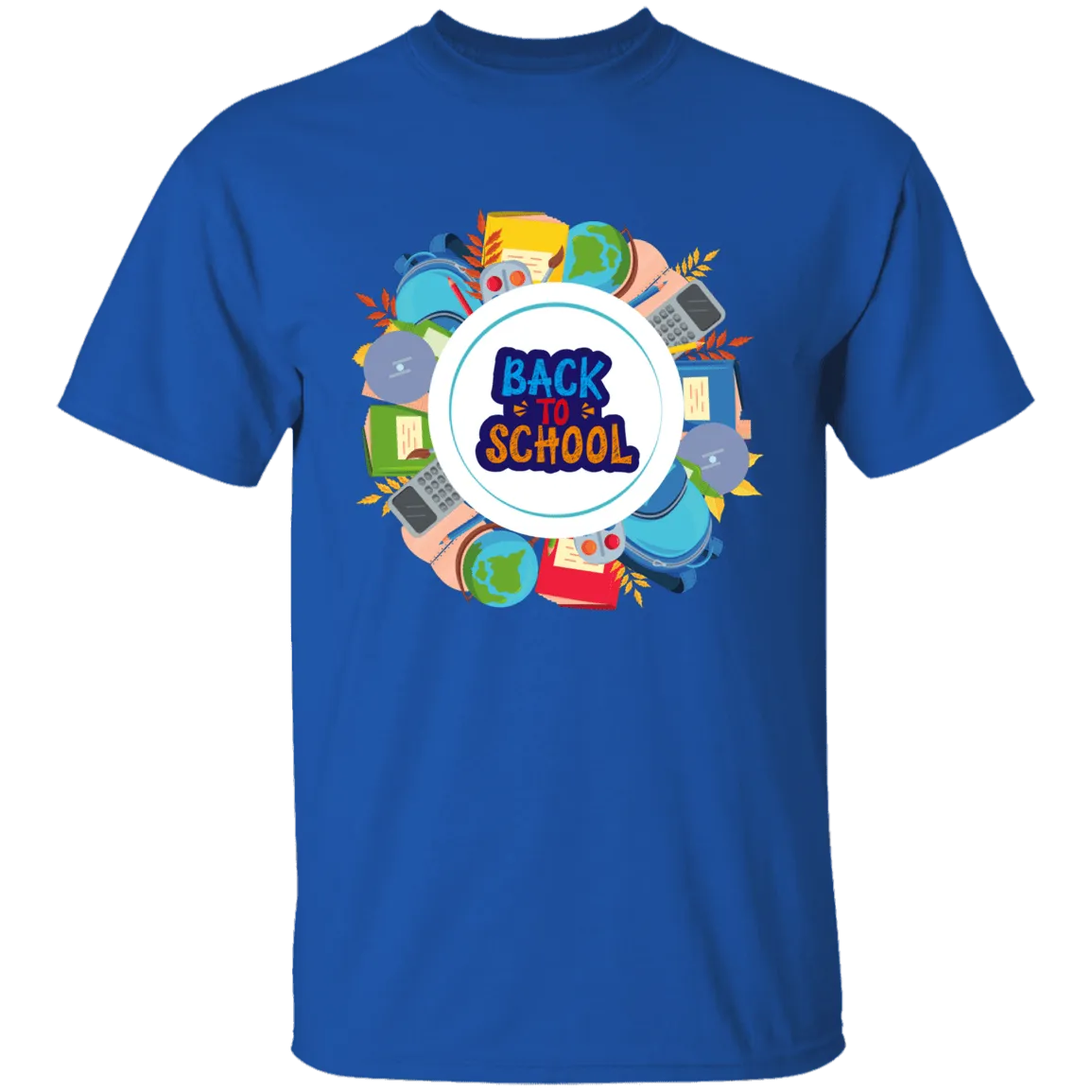 Back To School Youth 100% Cotton T-Shirt