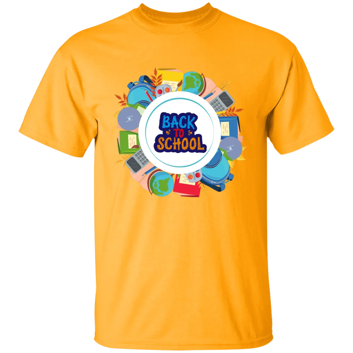 Back To School Youth 100% Cotton T-Shirt