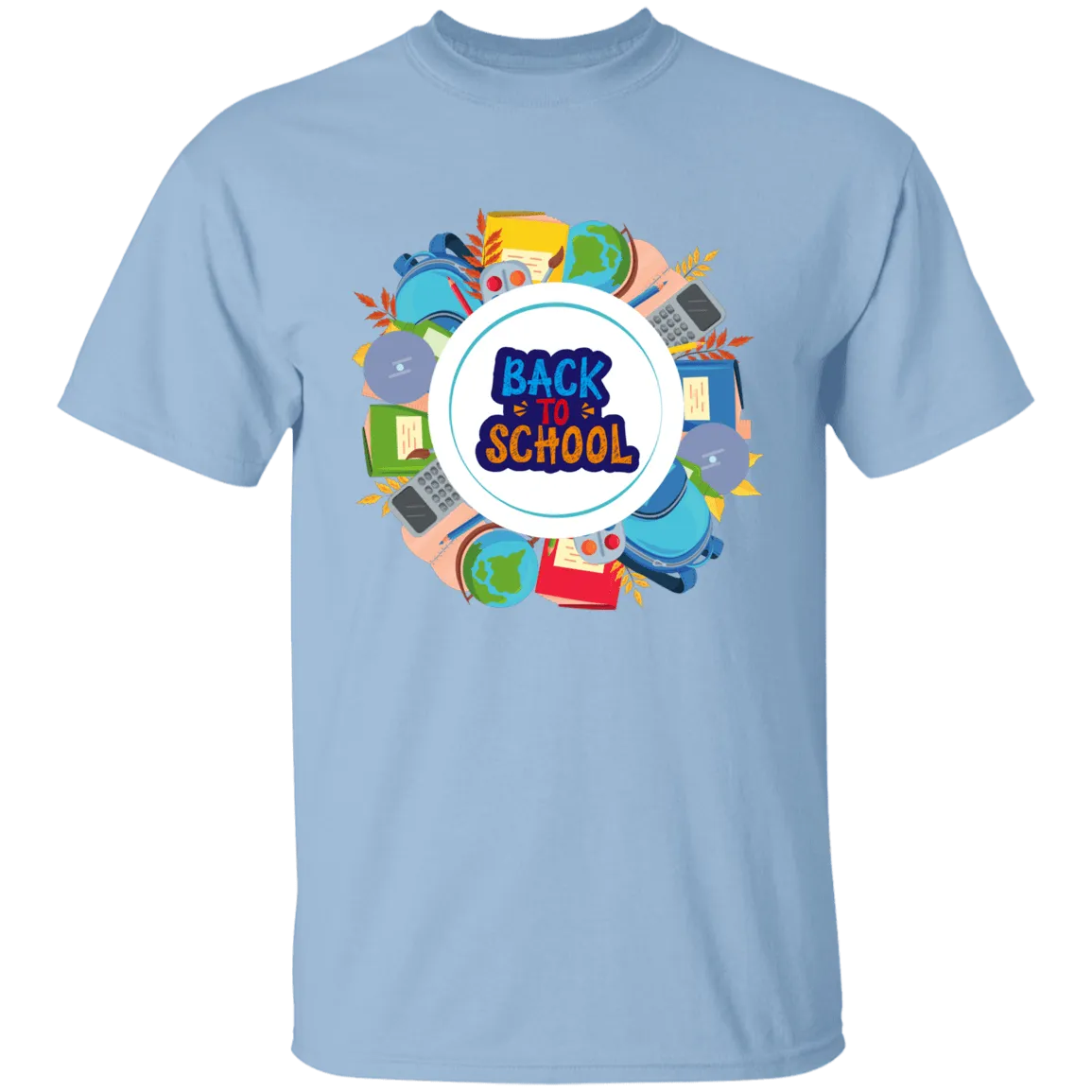 Back To School Youth 100% Cotton T-Shirt
