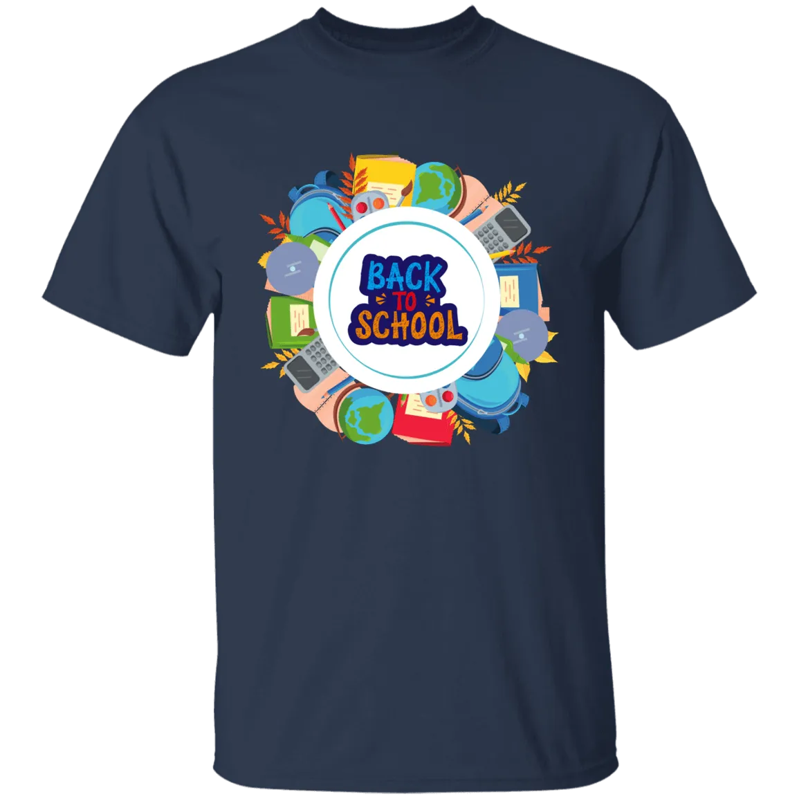 Back To School Youth 100% Cotton T-Shirt