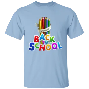 Back To School Youth 100% Cotton T-Shirt