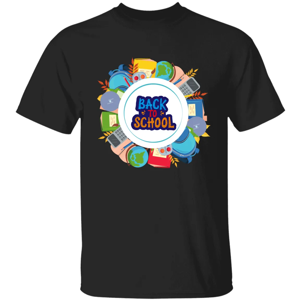 Back To School Youth 100% Cotton T-Shirt