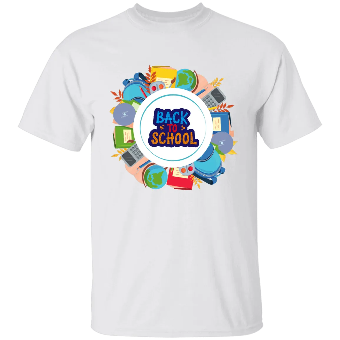 Back To School Youth 100% Cotton T-Shirt