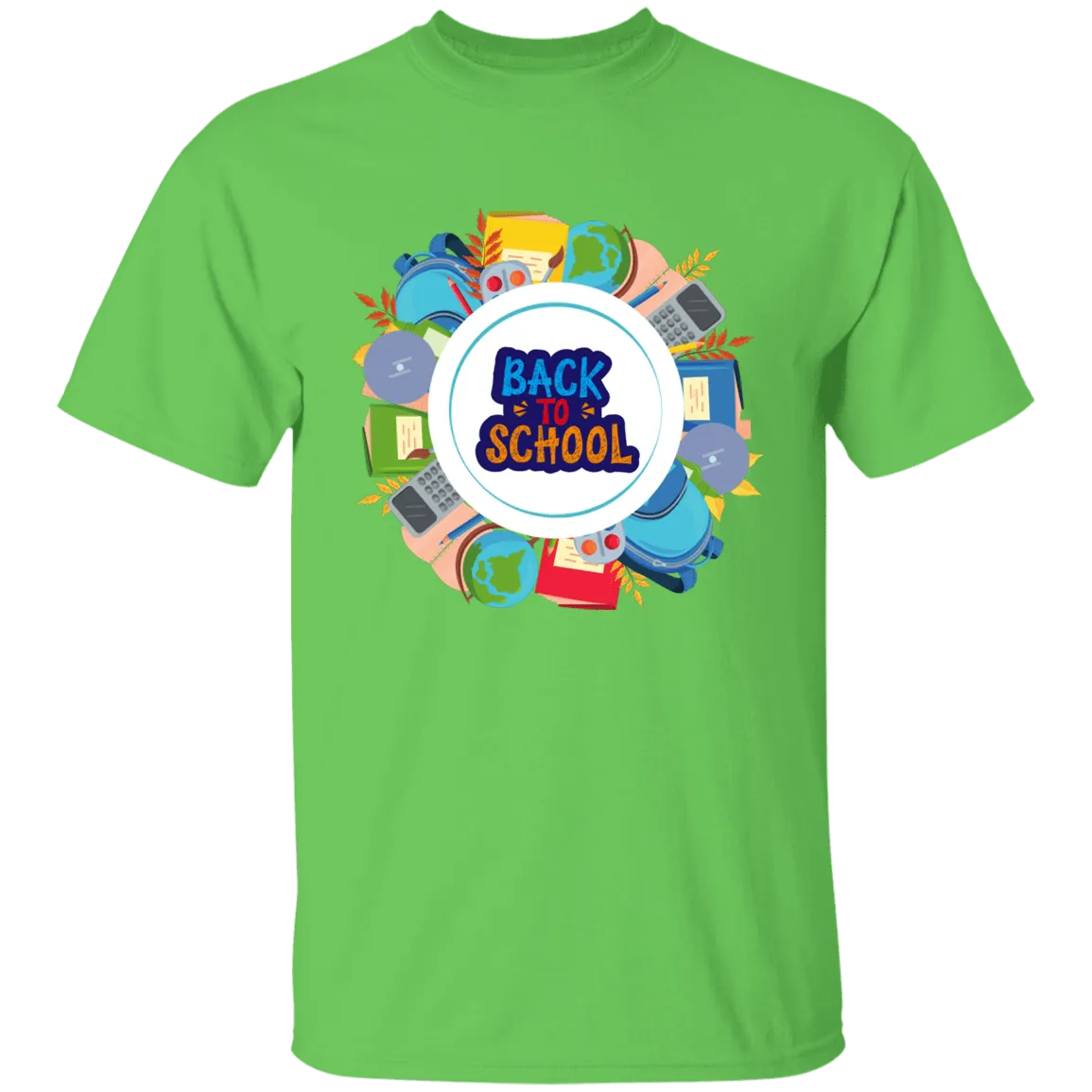 Back To School Youth 100% Cotton T-Shirt