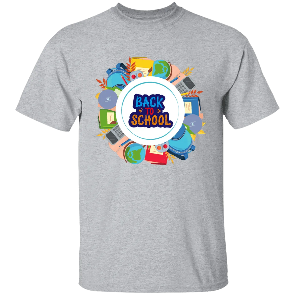 Back To School Youth 100% Cotton T-Shirt