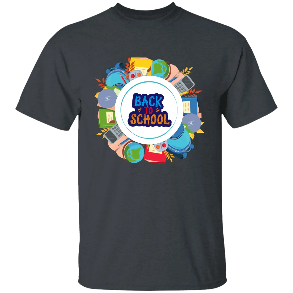 Back To School Youth 100% Cotton T-Shirt