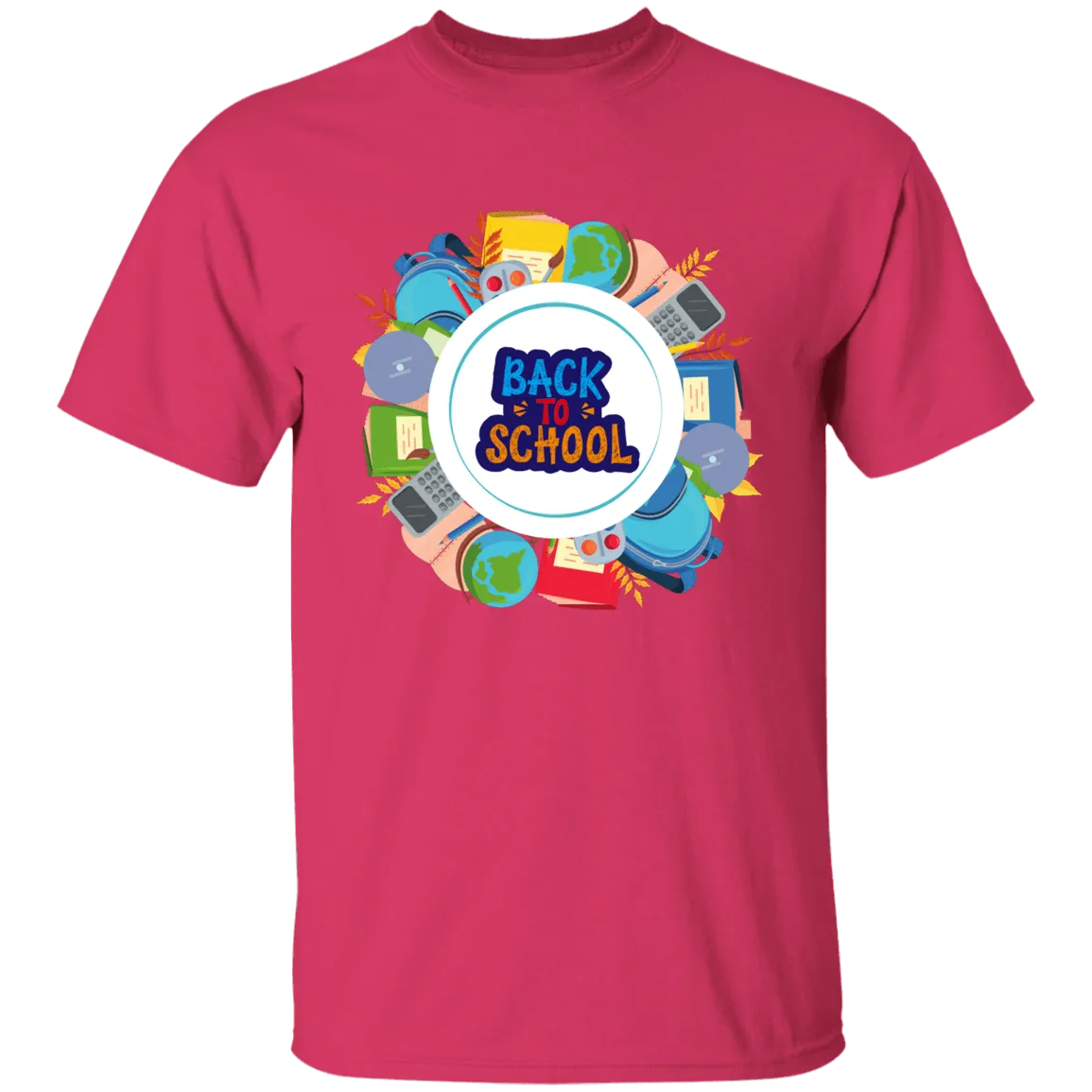 Back To School Youth 100% Cotton T-Shirt