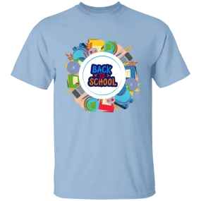 Back To School Youth 100% Cotton T-Shirt