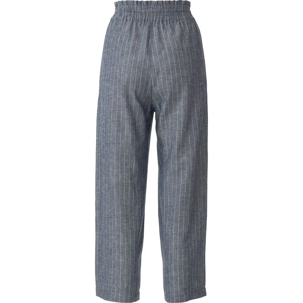 Burda Style Pattern 6229 Misses' Trousers / Pants with Elastic Waist with Pockets in Seams - Wide Leg