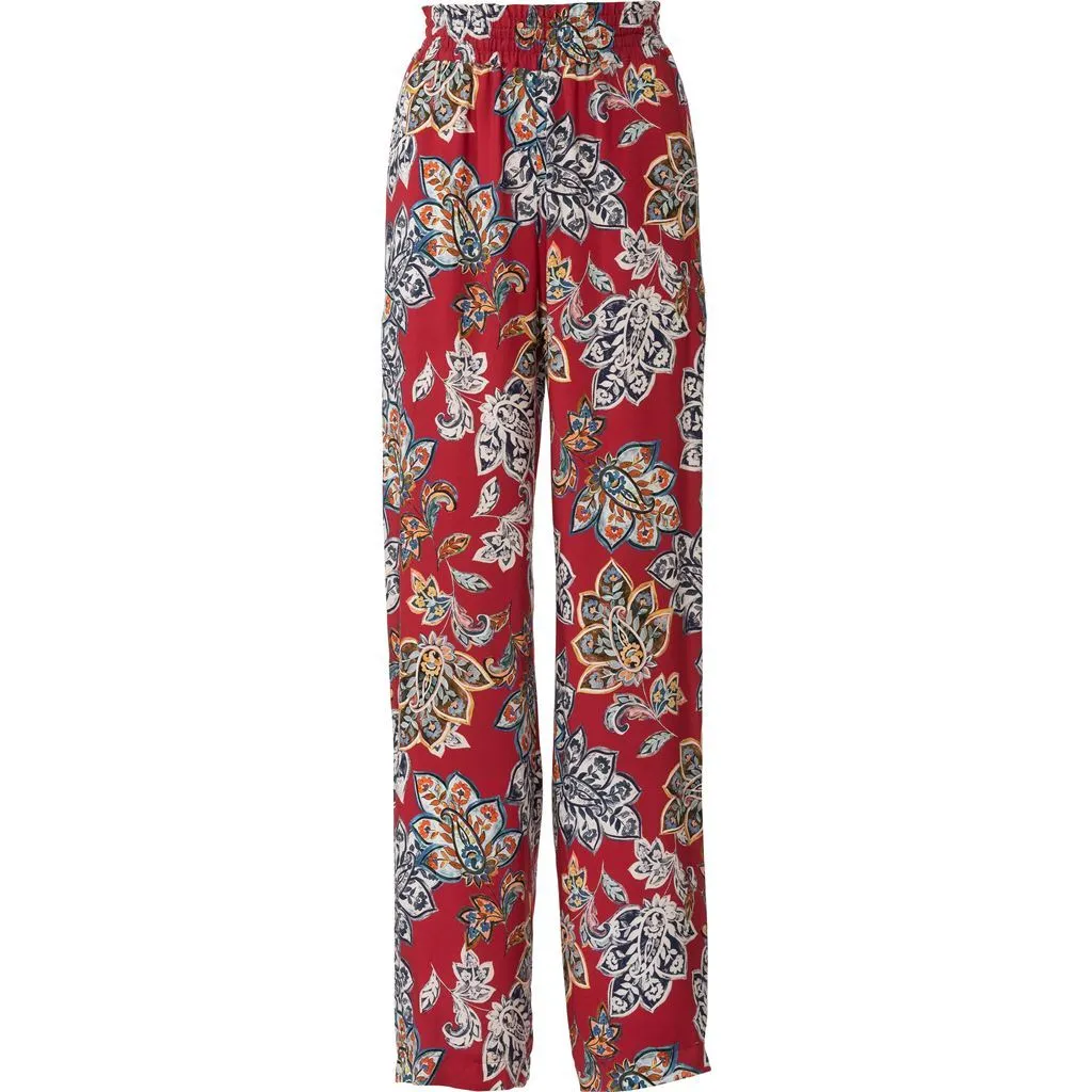 Burda Style Pattern 6229 Misses' Trousers / Pants with Elastic Waist with Pockets in Seams - Wide Leg