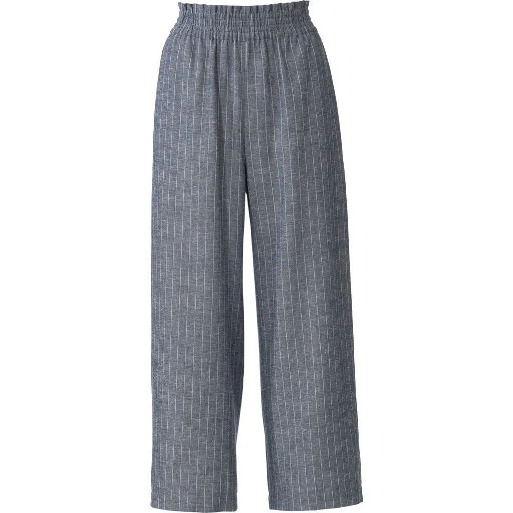 Burda Style Pattern 6229 Misses' Trousers / Pants with Elastic Waist with Pockets in Seams - Wide Leg