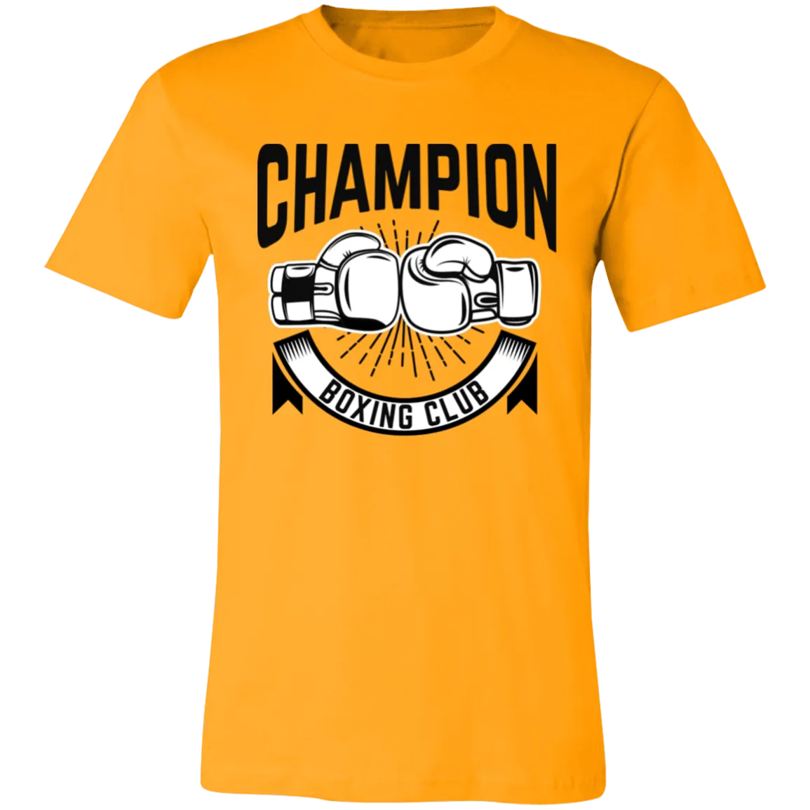 Champion Boxing Club Unisex Jersey Short-Sleeve T-Shirt
