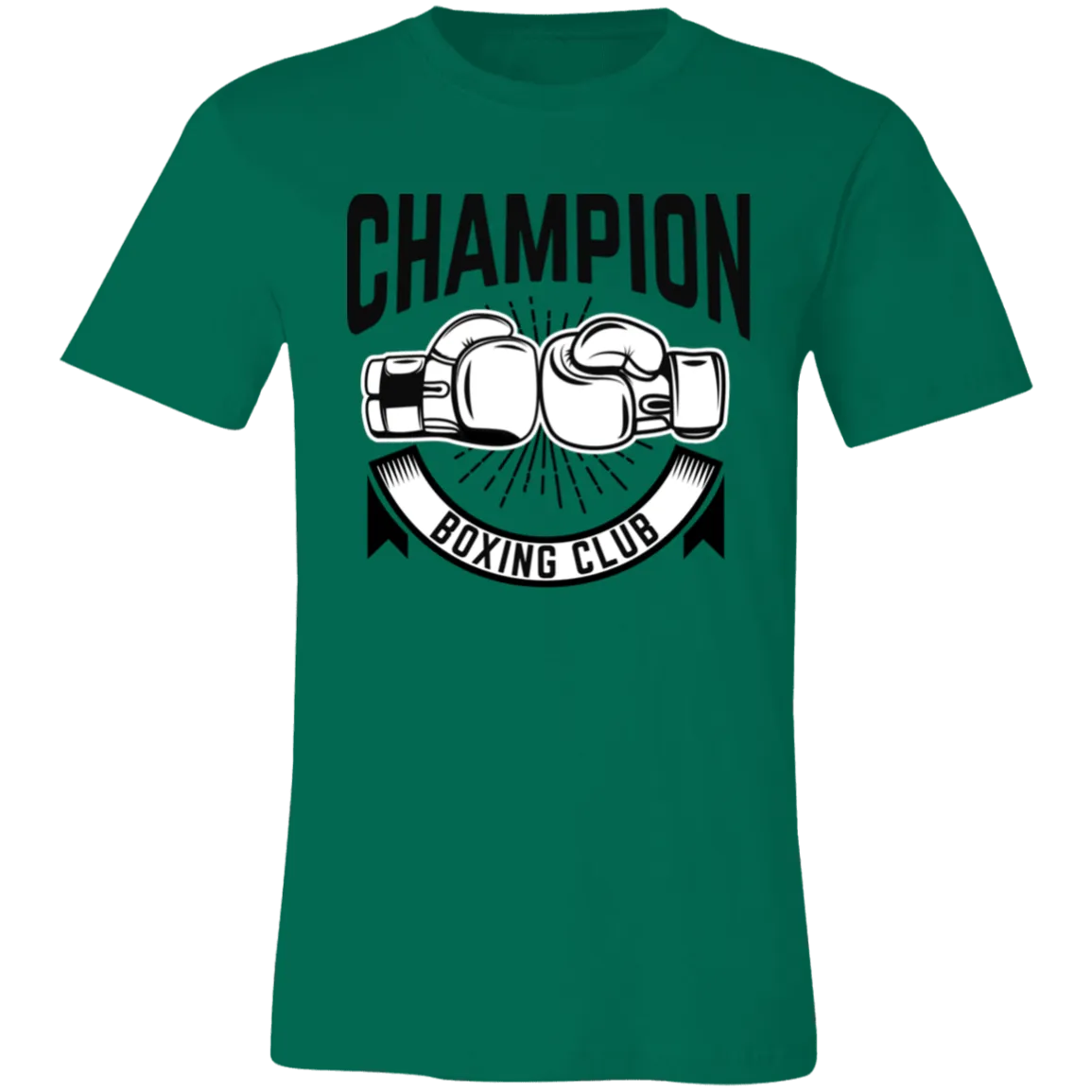 Champion Boxing Club Unisex Jersey Short-Sleeve T-Shirt