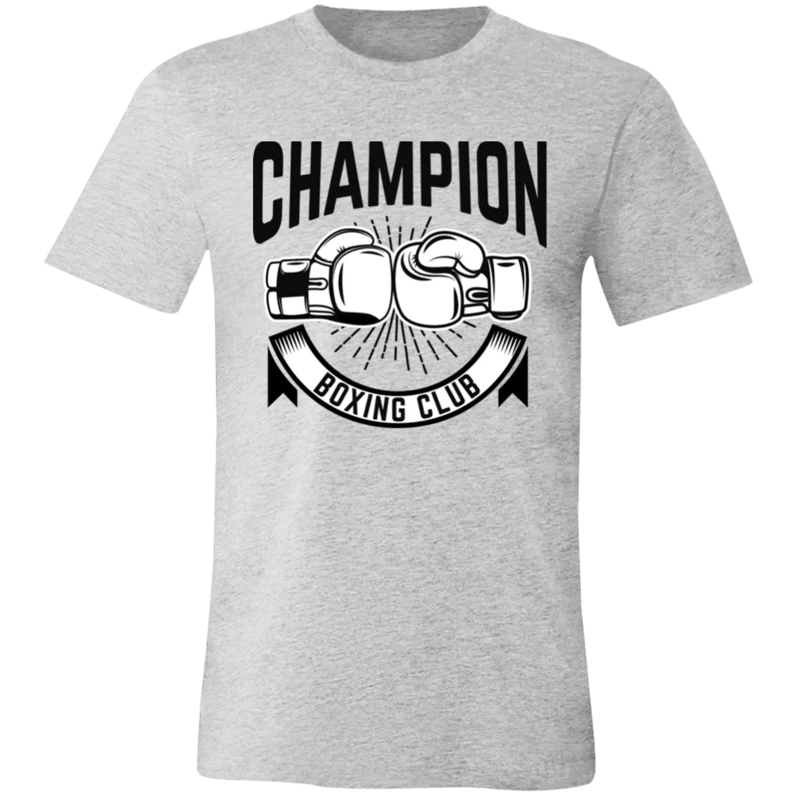 Champion Boxing Club Unisex Jersey Short-Sleeve T-Shirt