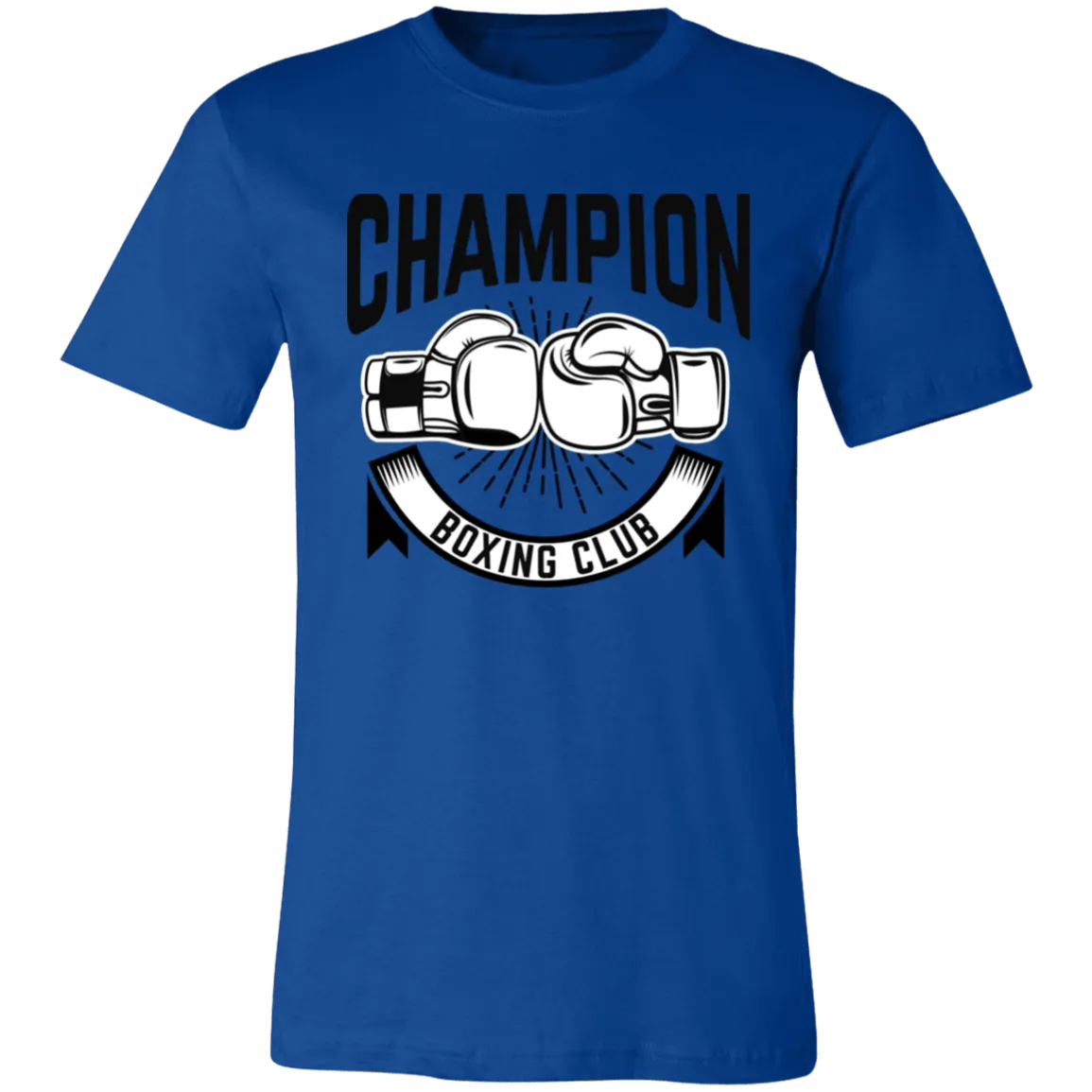 Champion Boxing Club Unisex Jersey Short-Sleeve T-Shirt