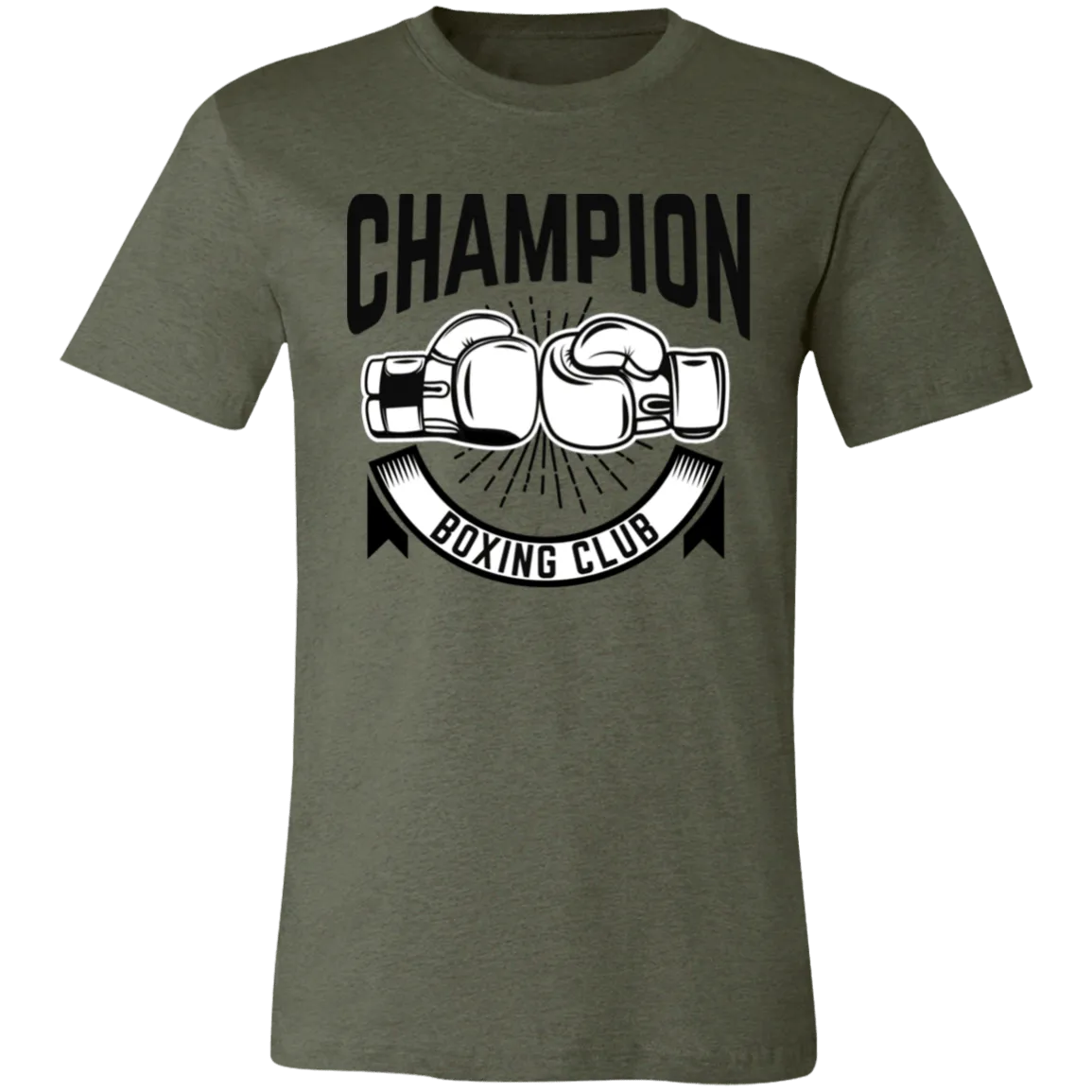 Champion Boxing Club Unisex Jersey Short-Sleeve T-Shirt