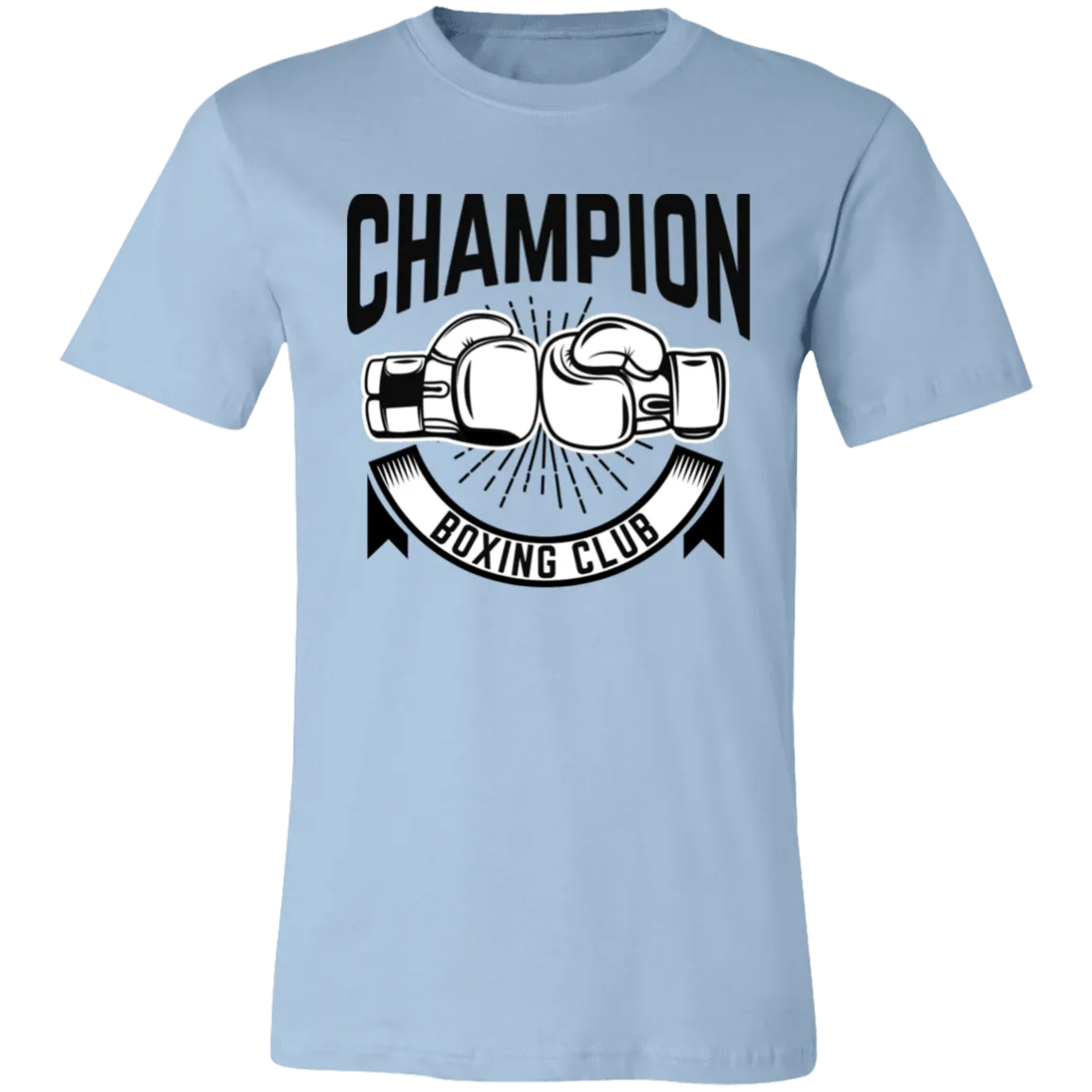 Champion Boxing Club Unisex Jersey Short-Sleeve T-Shirt