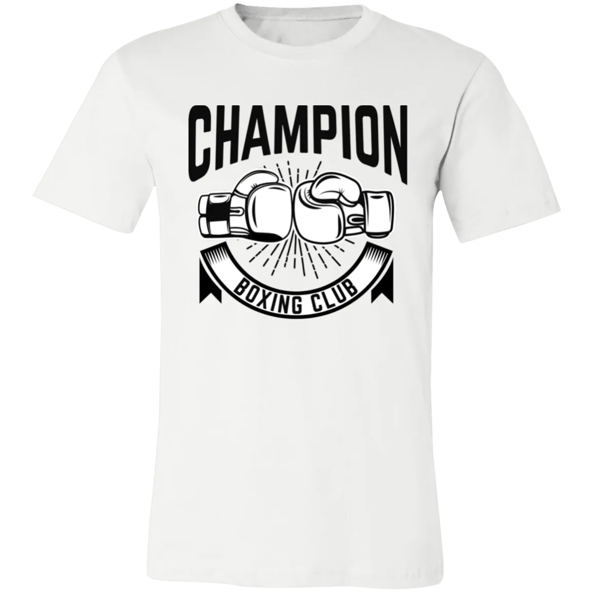 Champion Boxing Club Unisex Jersey Short-Sleeve T-Shirt