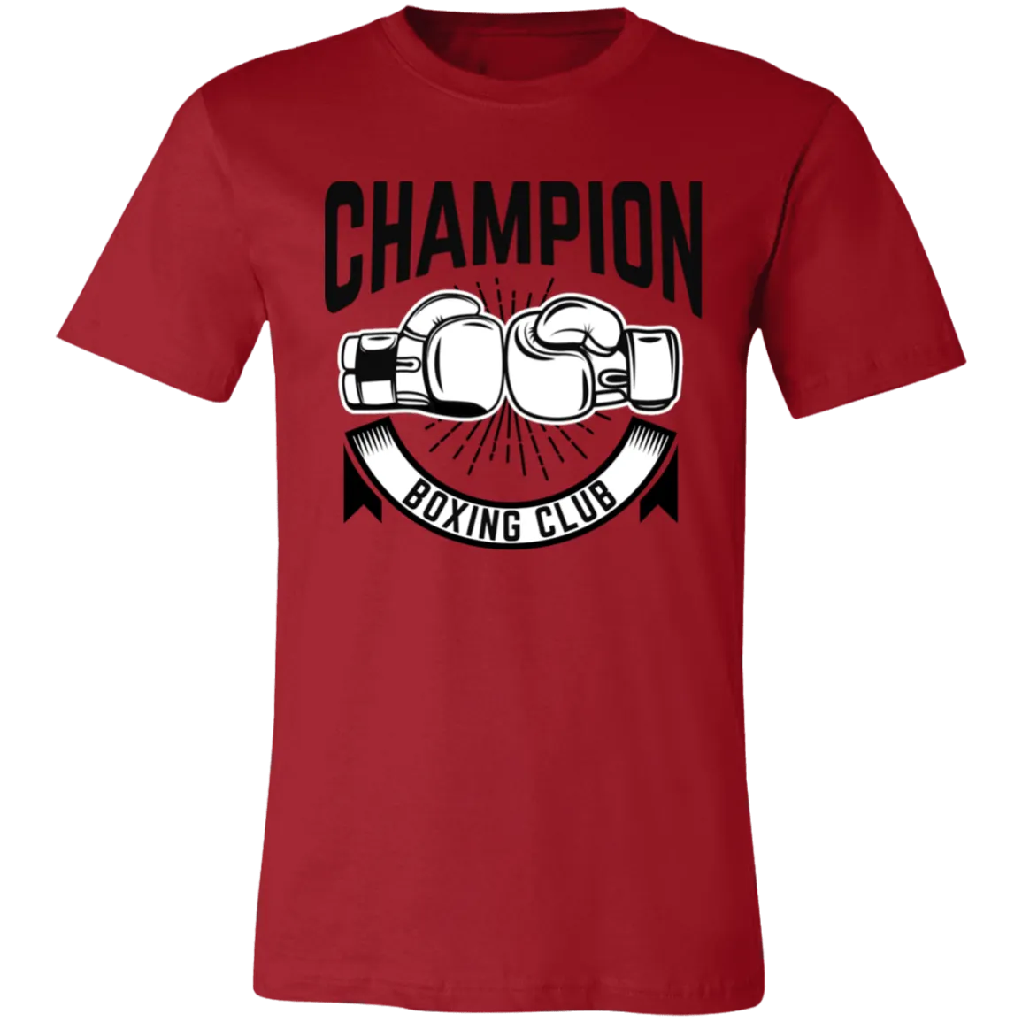 Champion Boxing Club Unisex Jersey Short-Sleeve T-Shirt