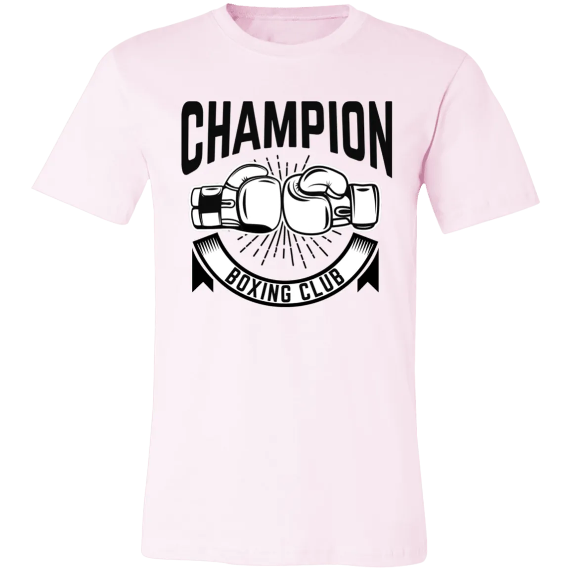 Champion Boxing Club Unisex Jersey Short-Sleeve T-Shirt