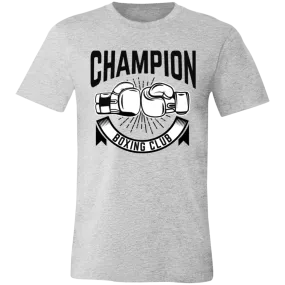 Champion Boxing Club Unisex Jersey Short-Sleeve T-Shirt