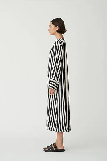 Chiara Dress - Black/White