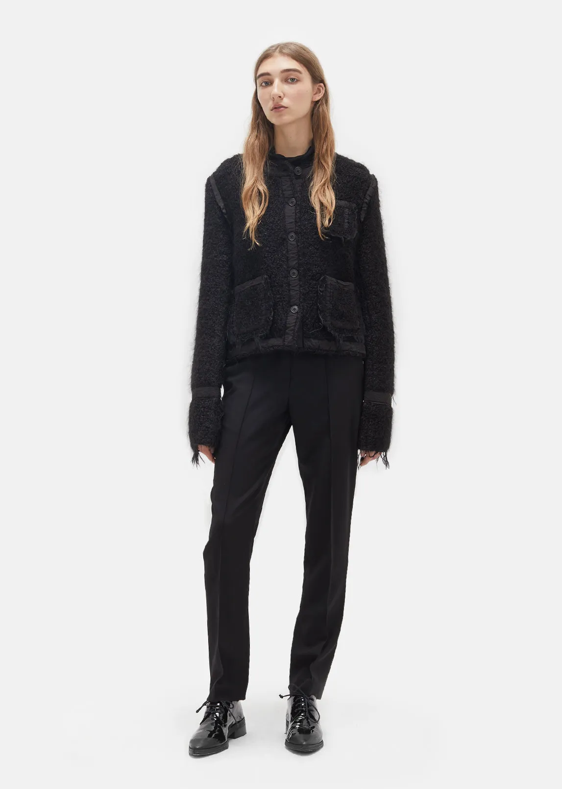 Gothic Boucle Jacket