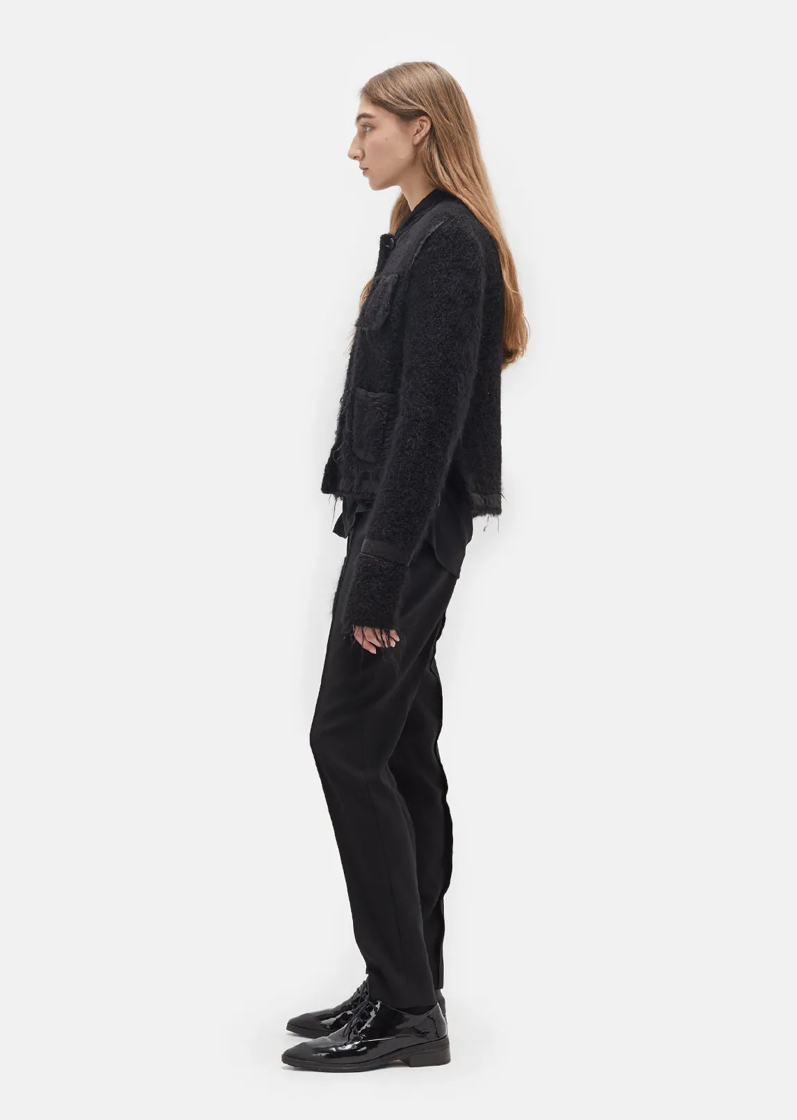 Gothic Boucle Jacket