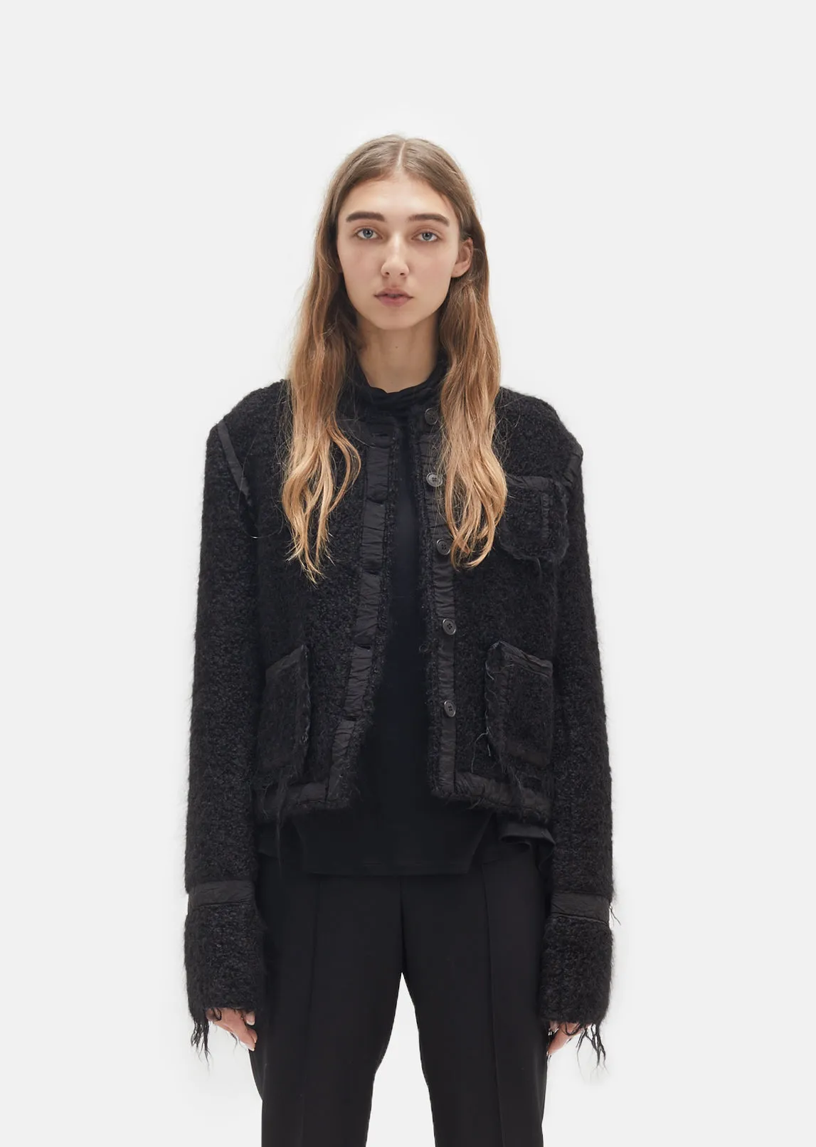 Gothic Boucle Jacket