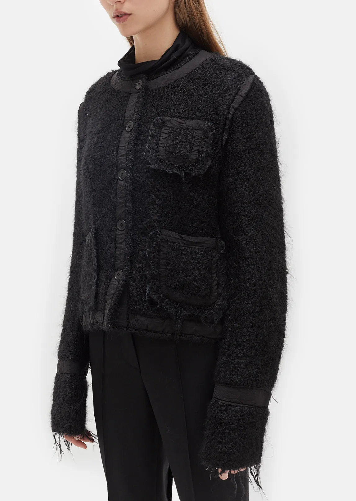 Gothic Boucle Jacket