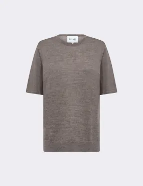 LR-ISMAILA 7 T-shirt Brown