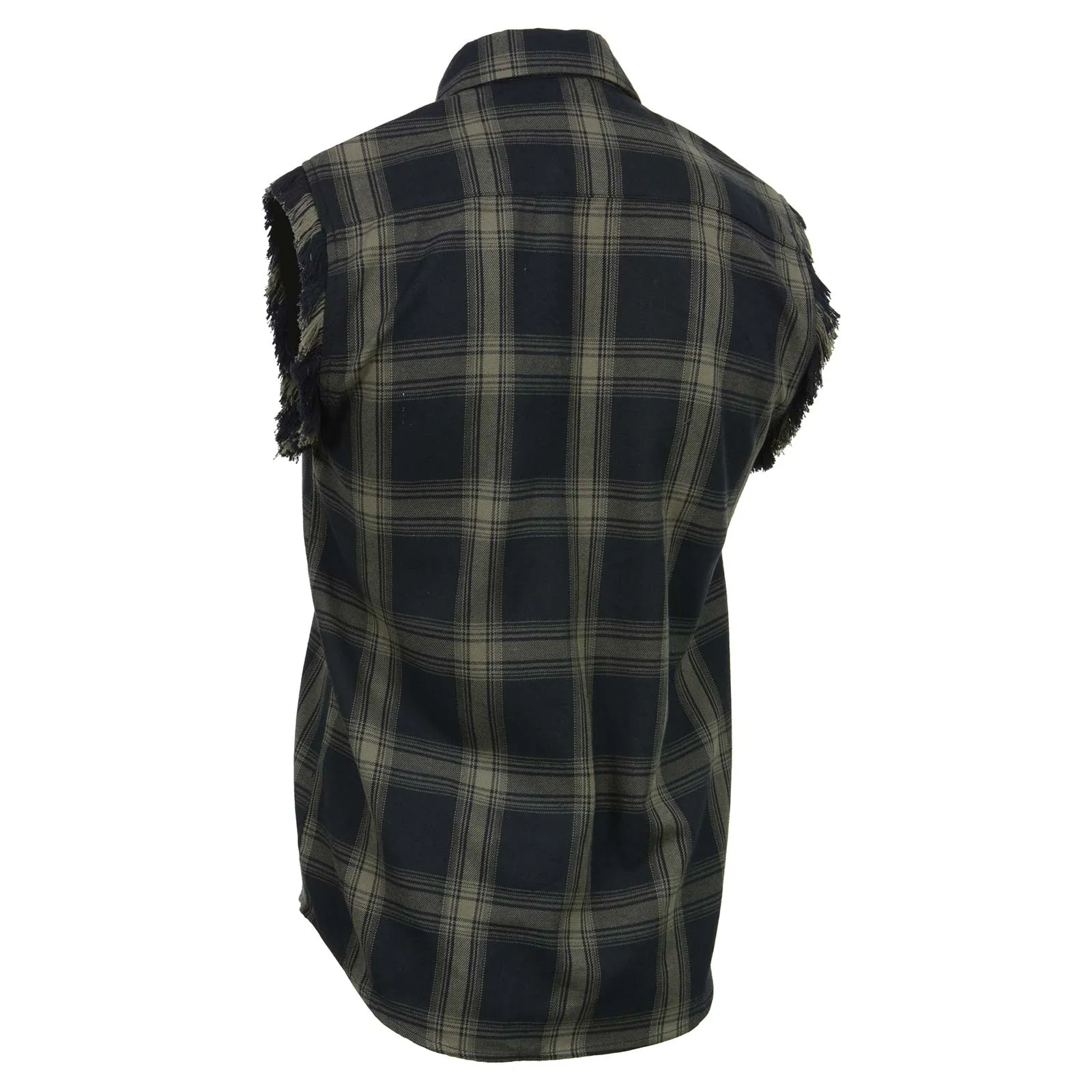 Milwaukee Leather MNG11695 Men’s Classic Black and Dark Grey