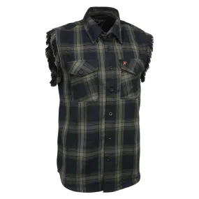Milwaukee Leather MNG11695 Men’s Classic Black and Dark Grey