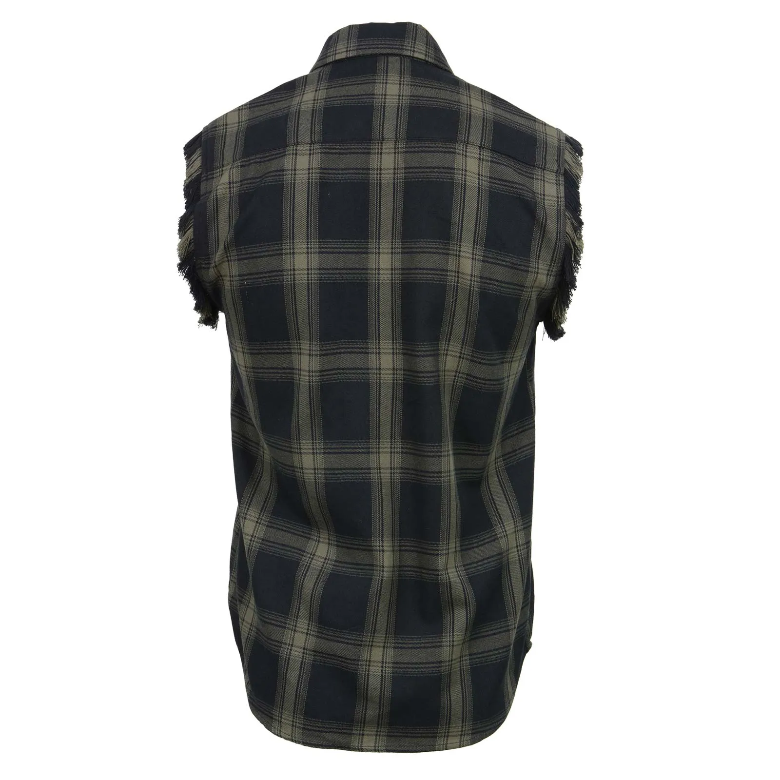 Milwaukee Leather MNG11695 Men’s Classic Black and Dark Grey
