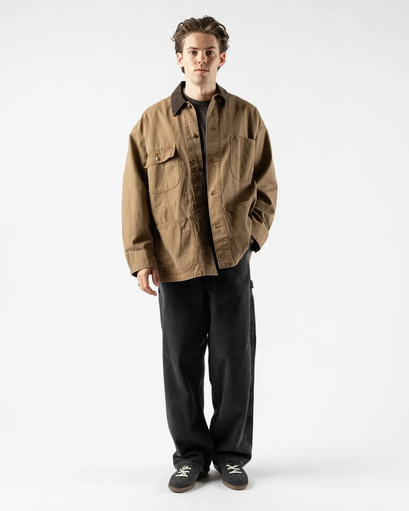 orSlow Relax Fit Coverall in Brown