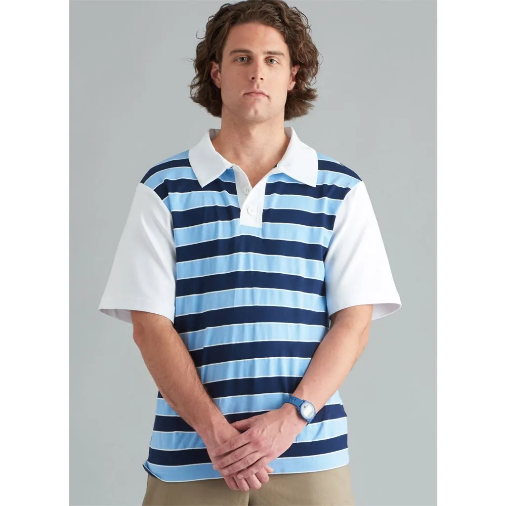Simplicity Sewing Pattern S9614 Teens', Misses' and Men's Shirts