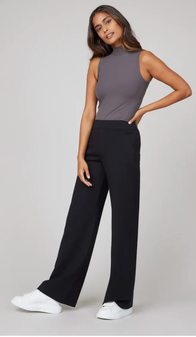 Spanx Perfect Wide Leg Pant, PETITE