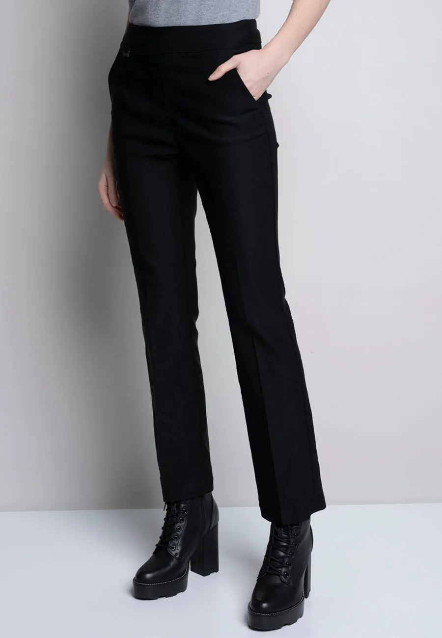 Straight Leg Full-Length Pants