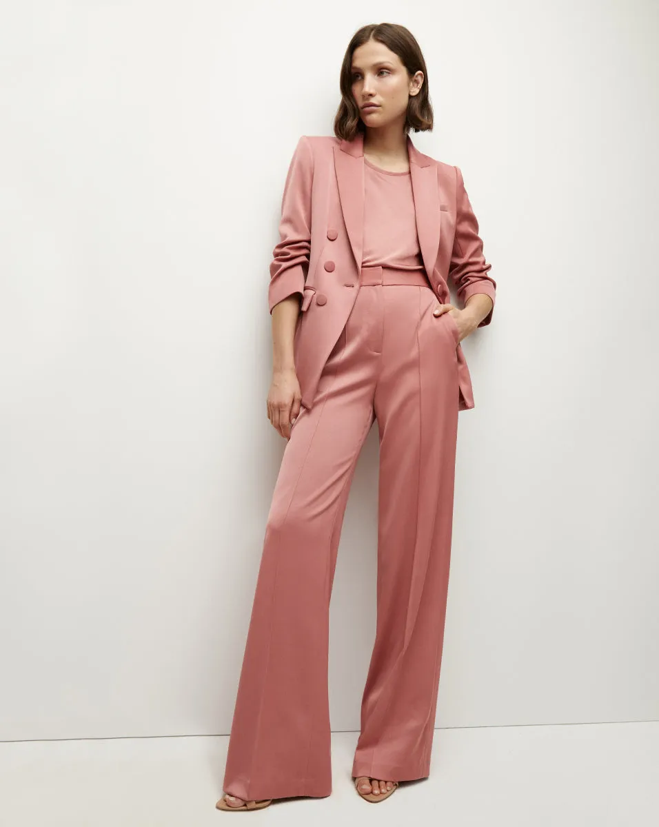 Tomi Satin Dickey Jacket