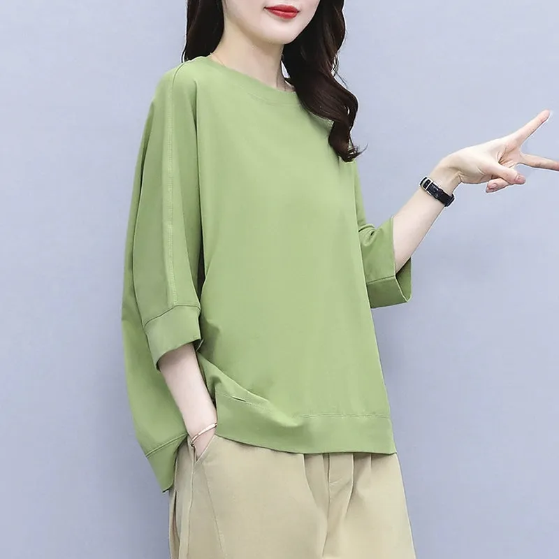 Western Style Spring Korean Style Anti-Aging Two-Piece Ins Top